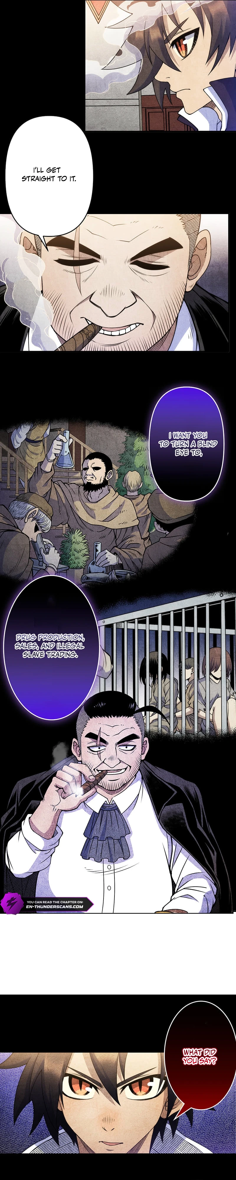 Rebirth of the Demon Lord: the Slave who Conquered Fate Chapter 36 - page 5
