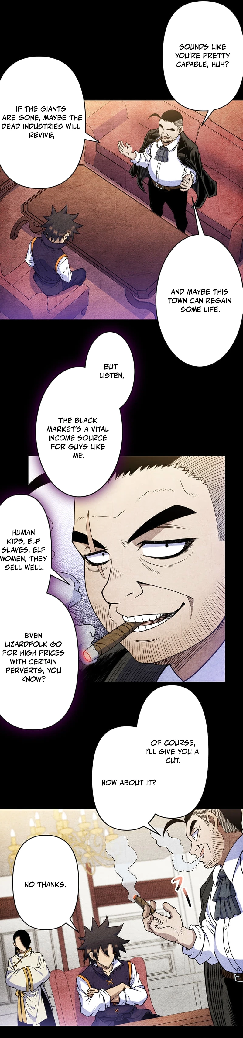 Rebirth of the Demon Lord: the Slave who Conquered Fate Chapter 36 - page 6