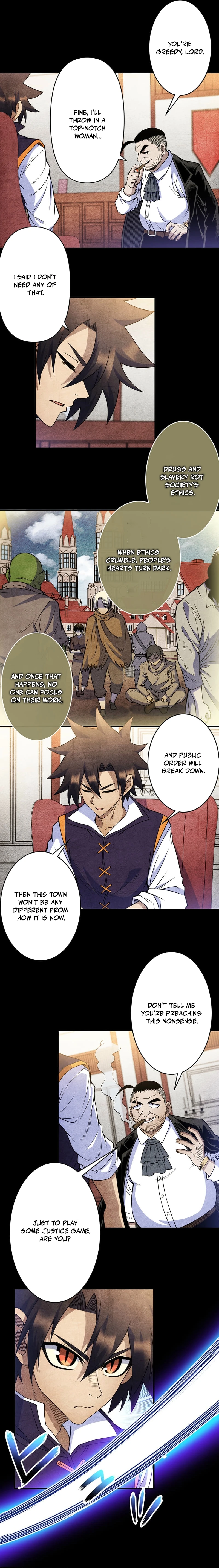 Rebirth of the Demon Lord: the Slave who Conquered Fate Chapter 36 - page 7