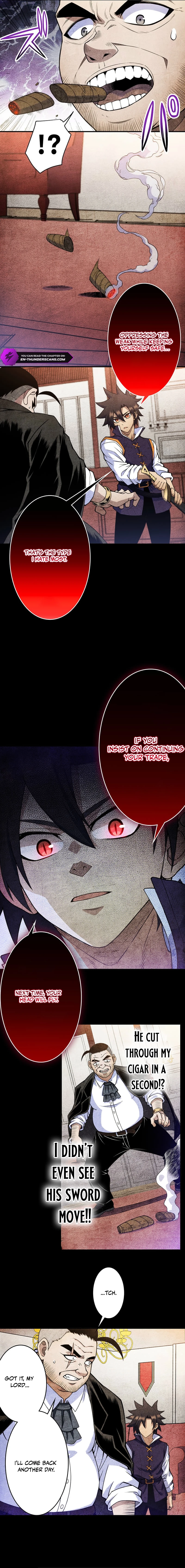 Rebirth of the Demon Lord: the Slave who Conquered Fate Chapter 36 - page 8