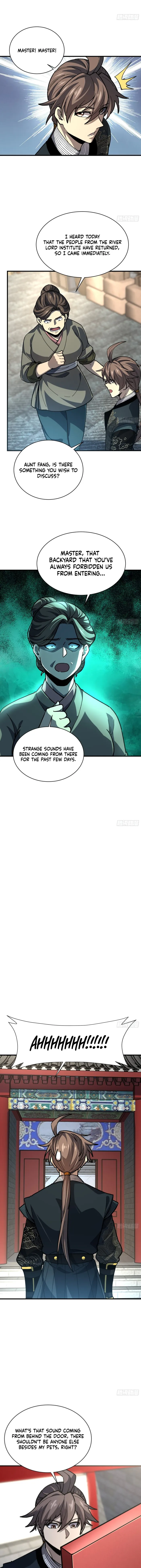 Becoming a God, Starting as water monkey Chapter 94 - page 3