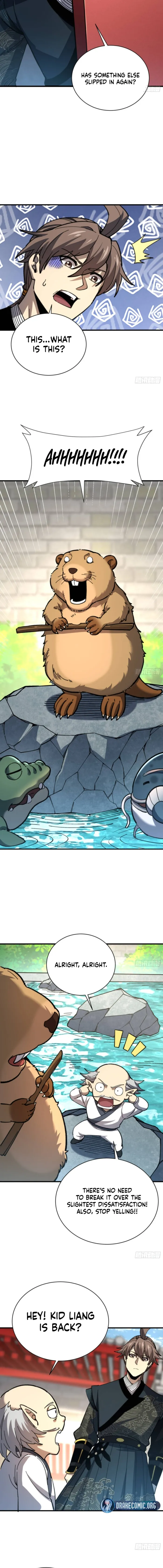 Becoming a God, Starting as water monkey Chapter 94 - page 4