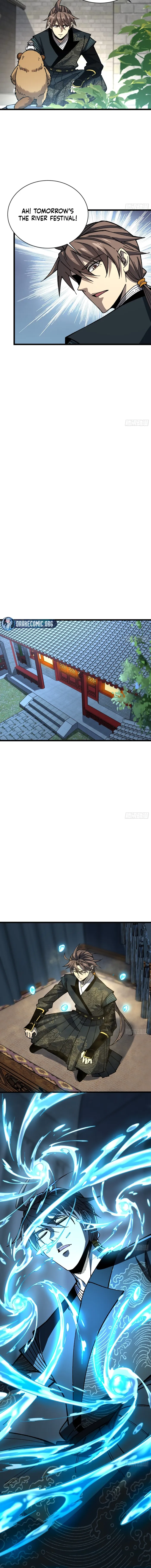 Becoming a God, Starting as water monkey Chapter 94 - page 6