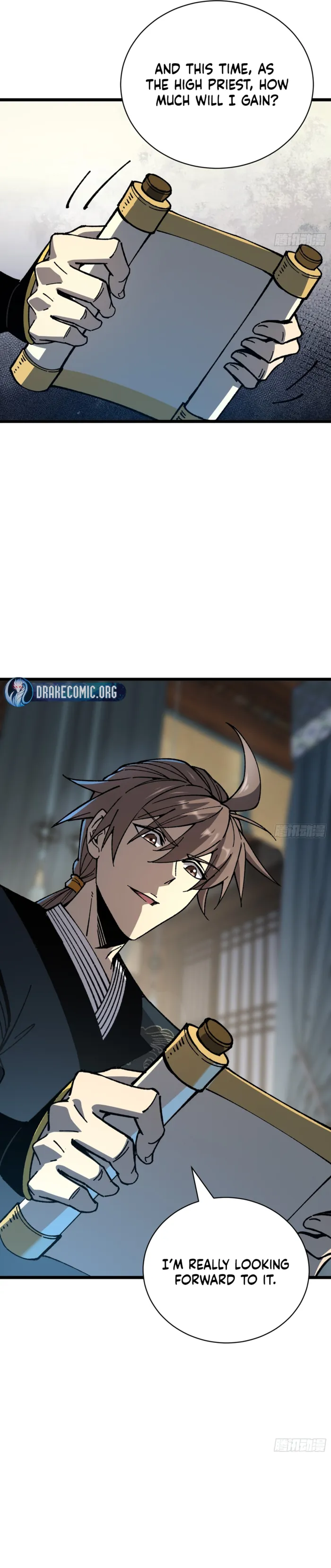 Becoming a God, Starting as water monkey Chapter 94 - page 9