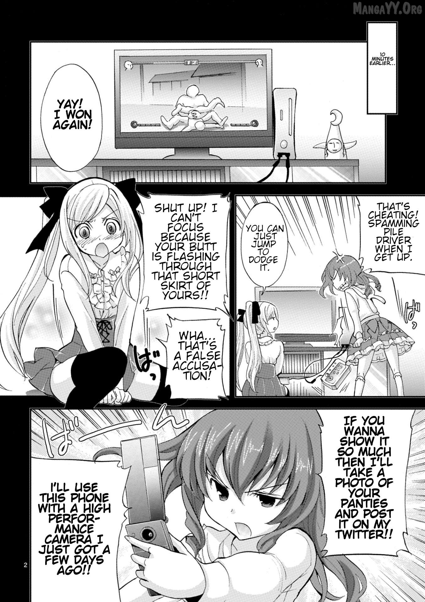 Musashinosen no Shimai Chapter 23 - page 2