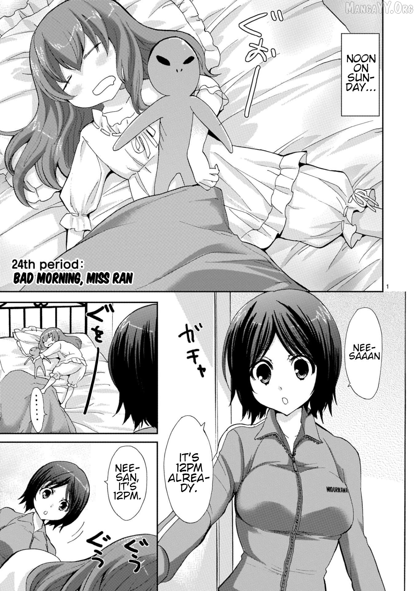 Musashinosen no Shimai Chapter 24 - page 1