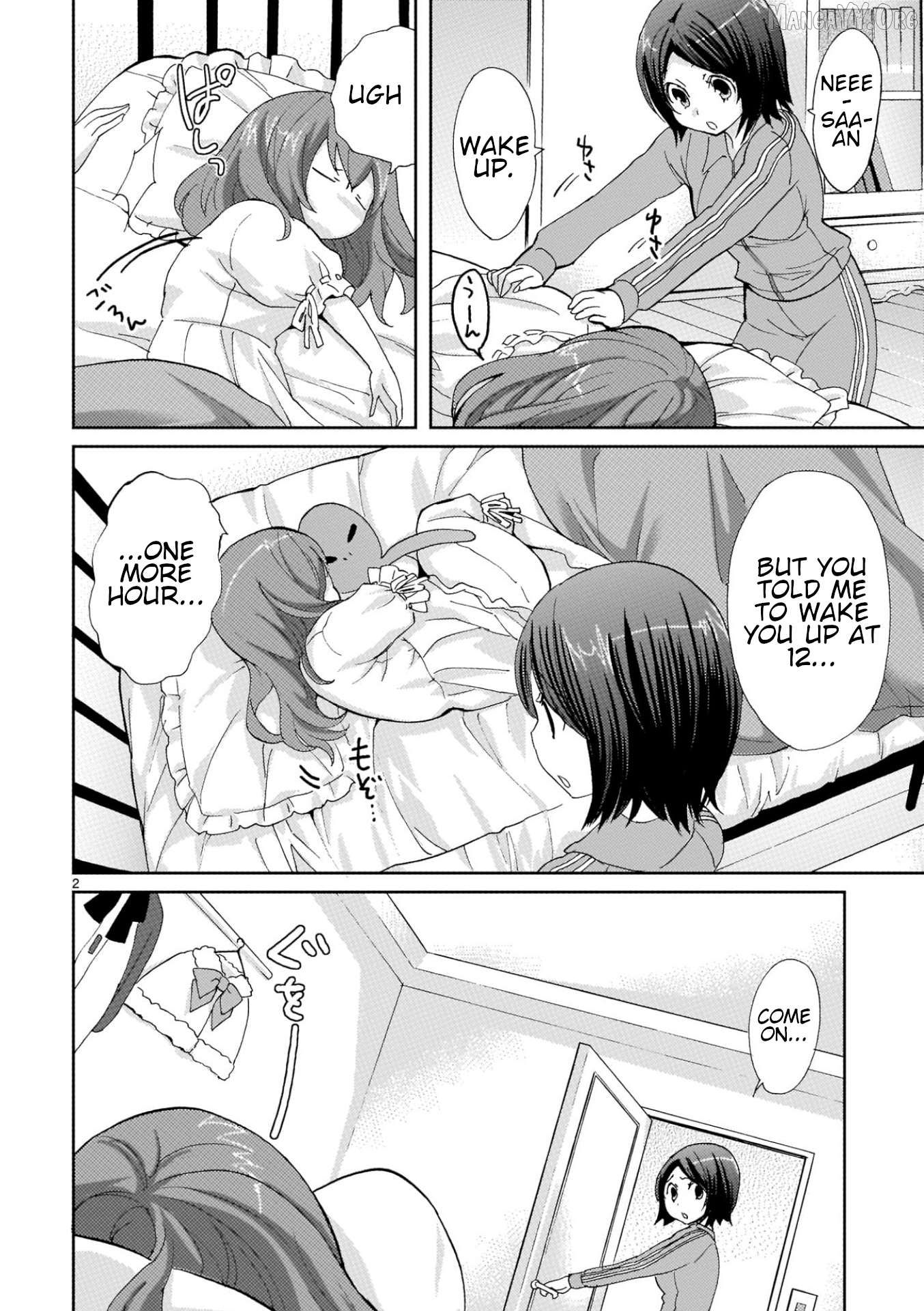 Musashinosen no Shimai Chapter 24 - page 2