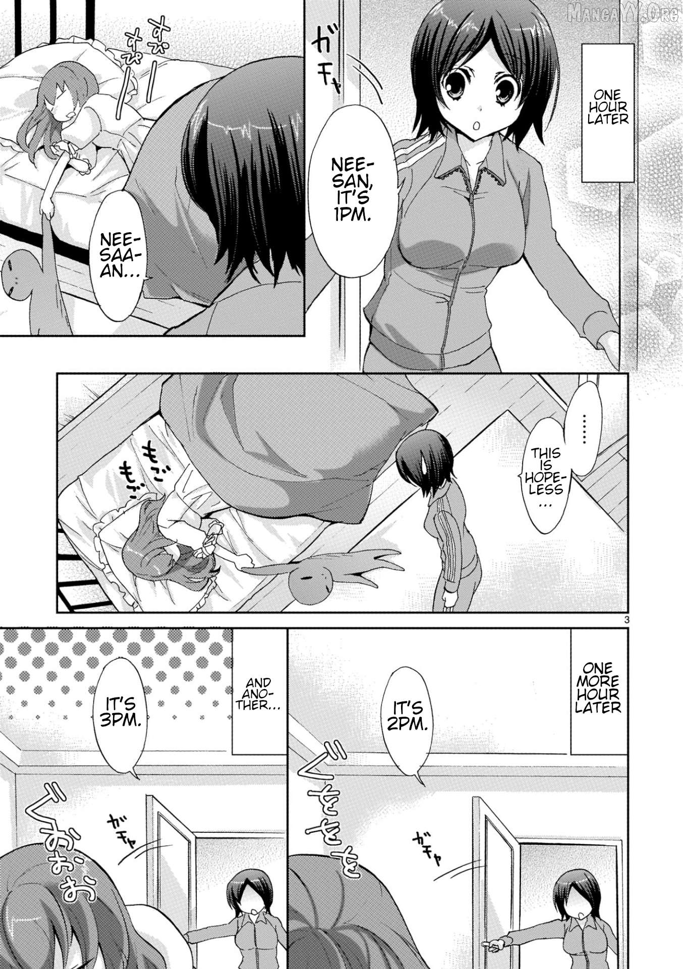 Musashinosen no Shimai Chapter 24 - page 3