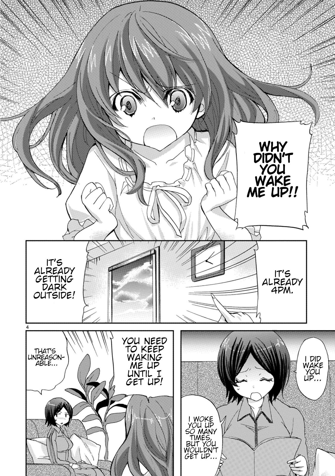 Musashinosen no Shimai Chapter 24 - page 4
