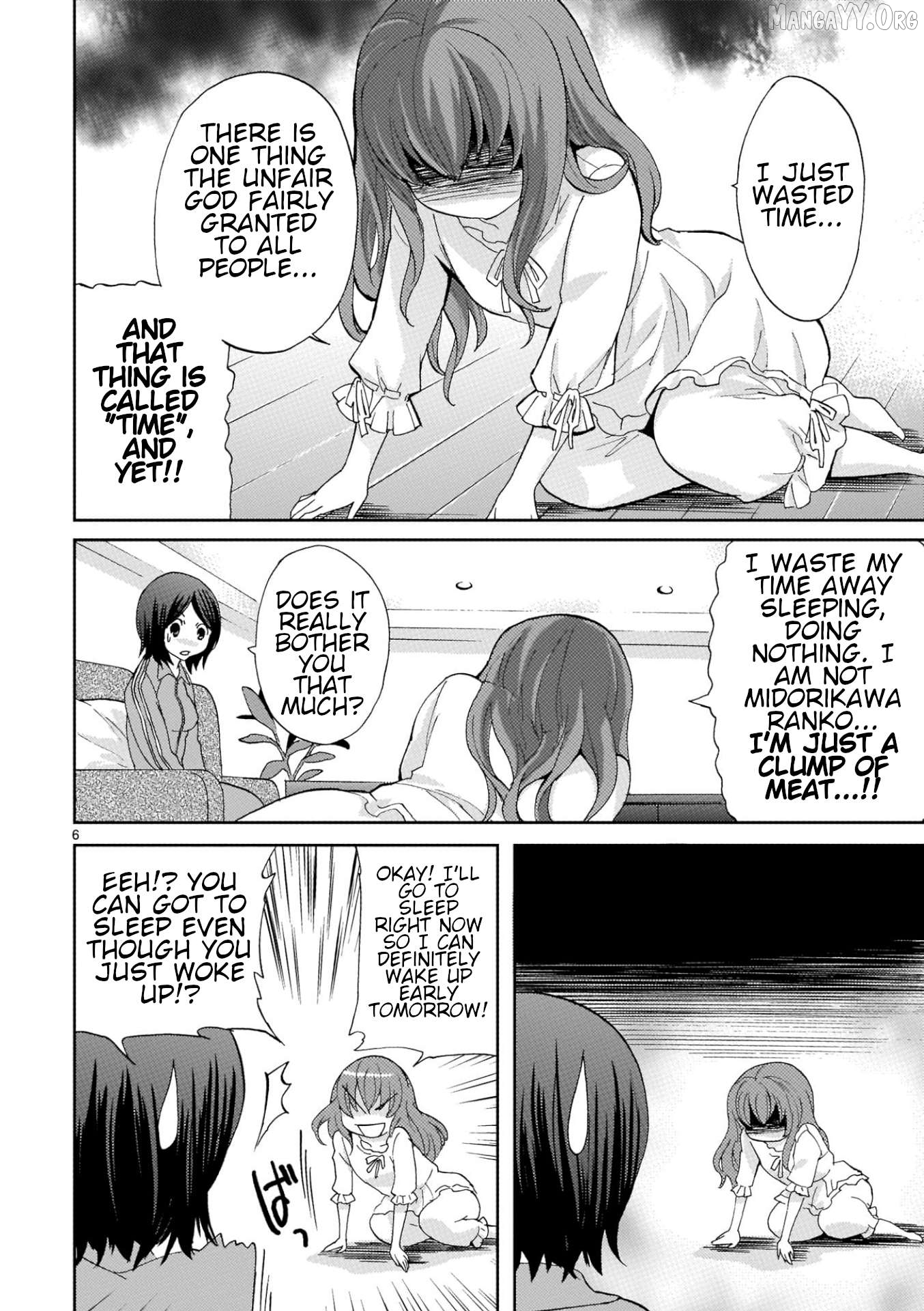 Musashinosen no Shimai Chapter 24 - page 6