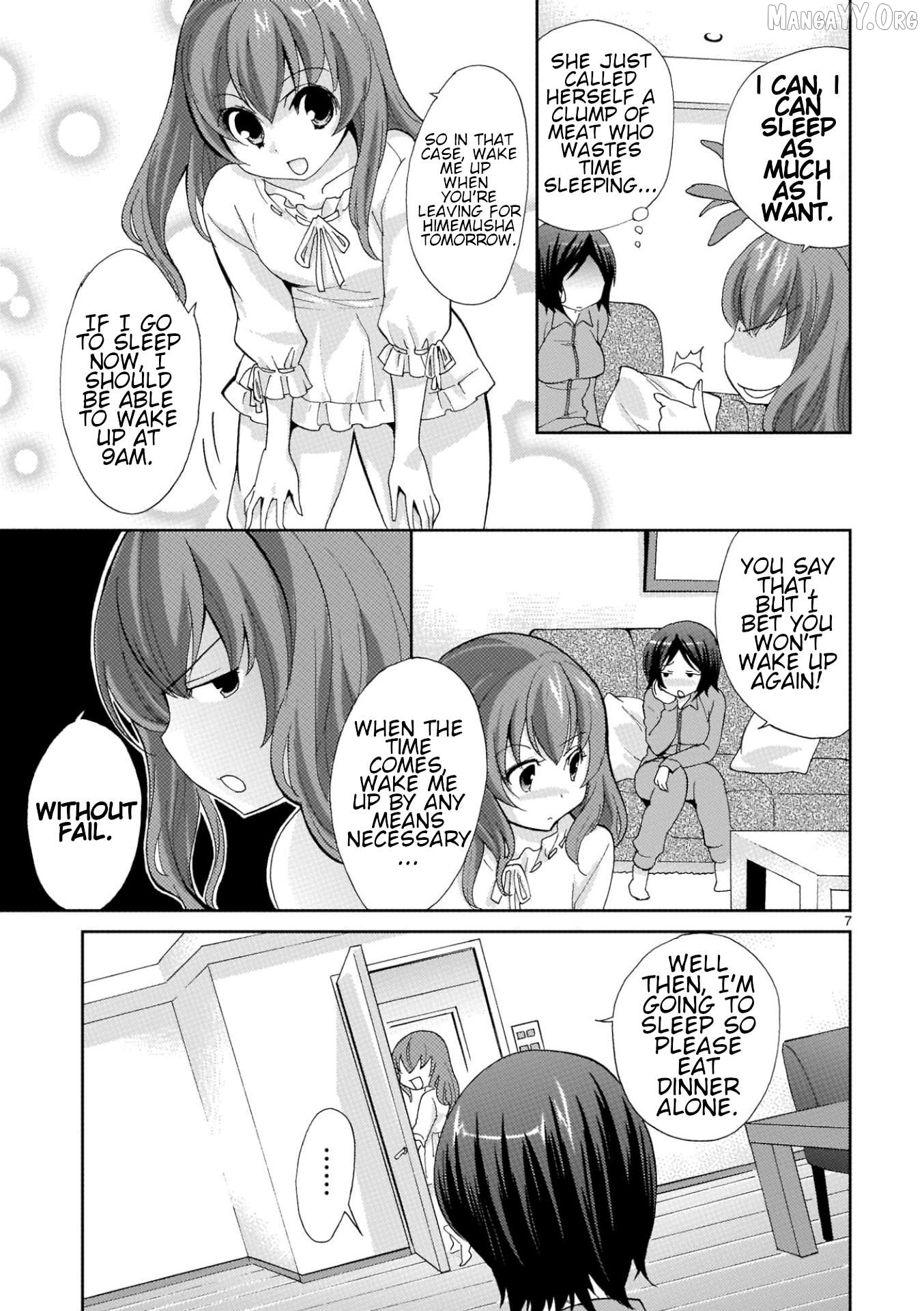 Musashinosen no Shimai Chapter 24 - page 7
