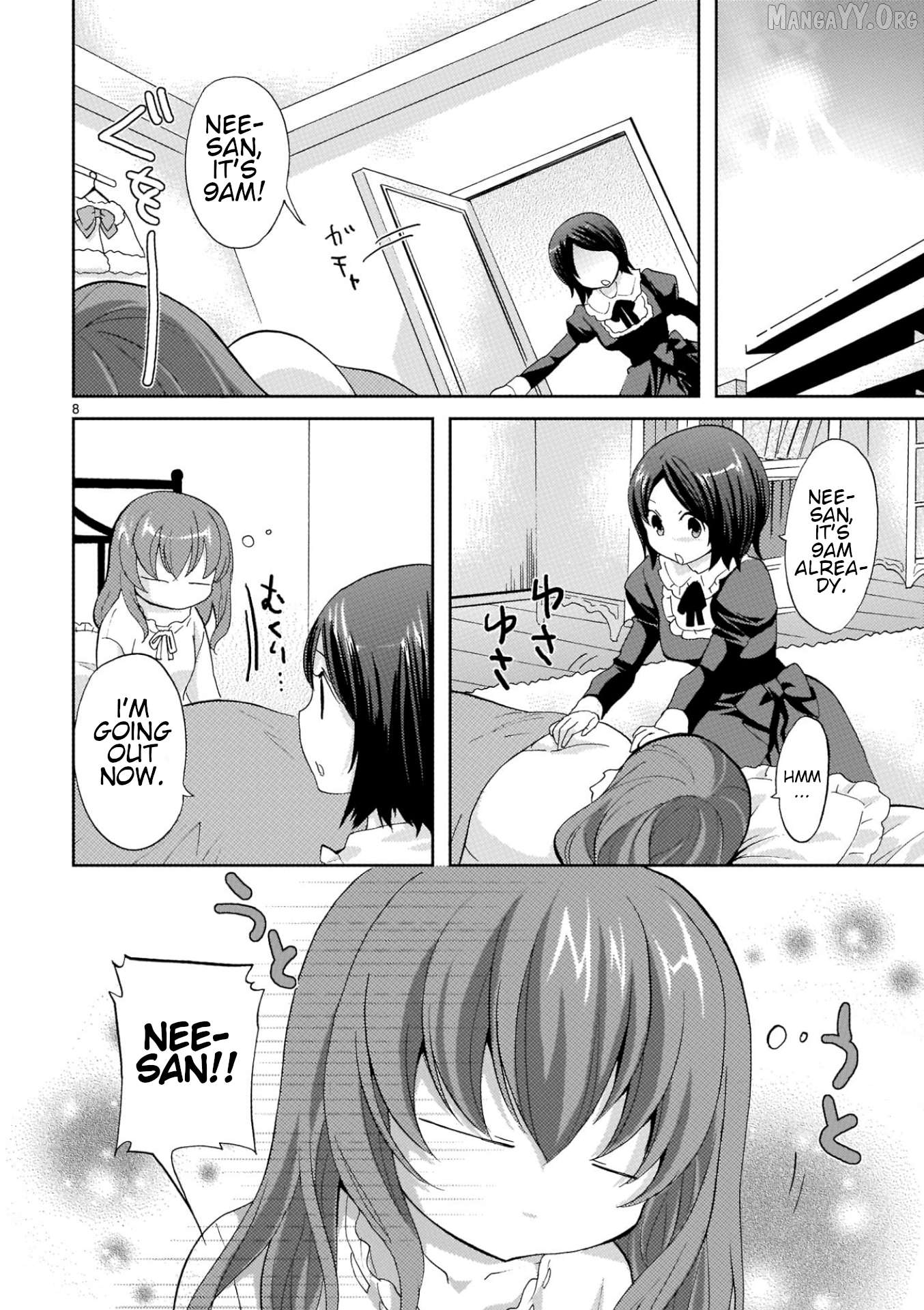 Musashinosen no Shimai Chapter 24 - page 8