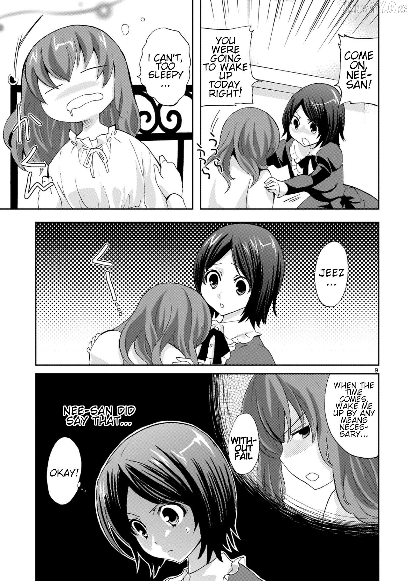 Musashinosen no Shimai Chapter 24 - page 9