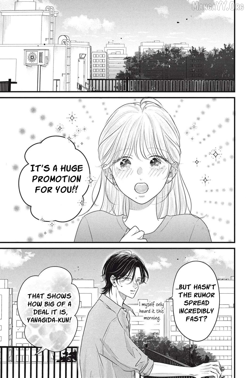 Ore no Koe ni Ochite kudasai Chapter 13 - page 28