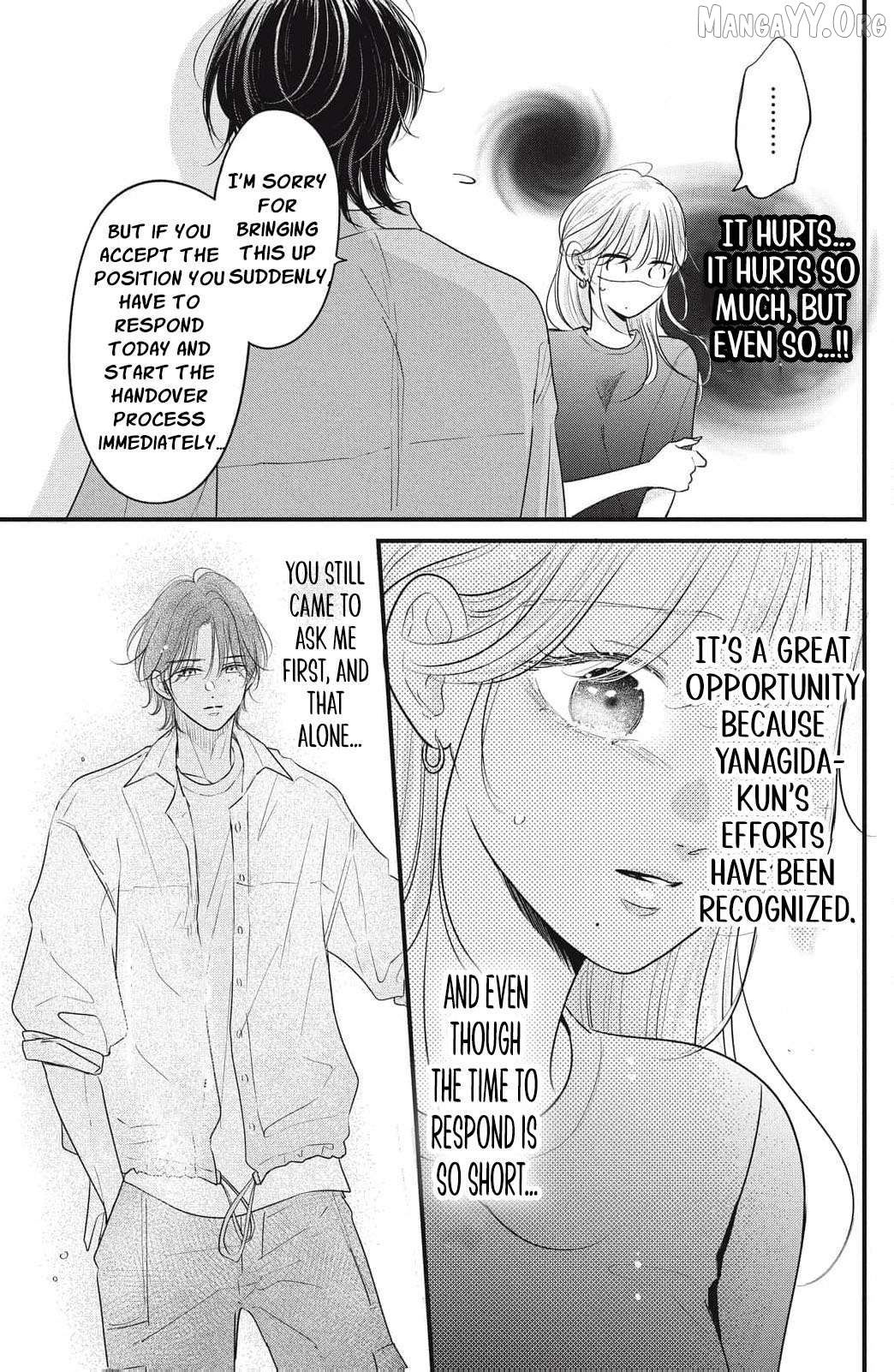 Ore no Koe ni Ochite kudasai Chapter 13 - page 30
