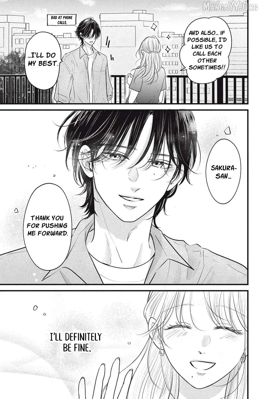 Ore no Koe ni Ochite kudasai Chapter 13 - page 32