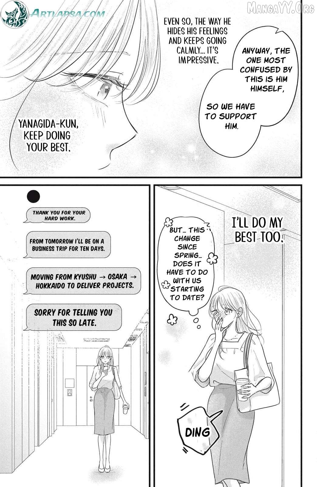 Ore no Koe ni Ochite kudasai Chapter 13 - page 36