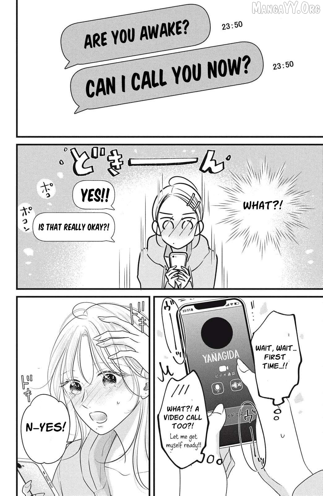 Ore no Koe ni Ochite kudasai Chapter 13 - page 40