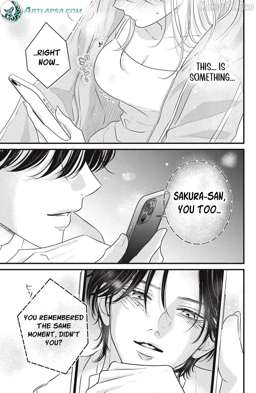 Ore no Koe ni Ochite kudasai Chapter 13 - page 46