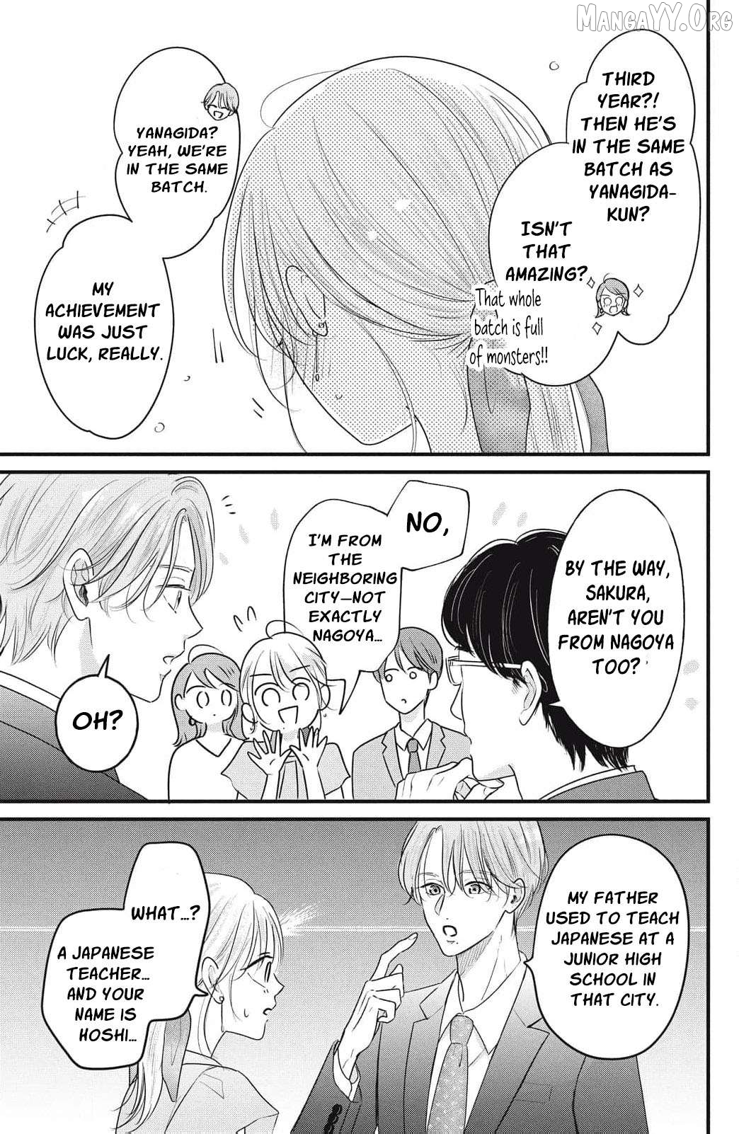 Ore no Koe ni Ochite kudasai Chapter 14 - page 20