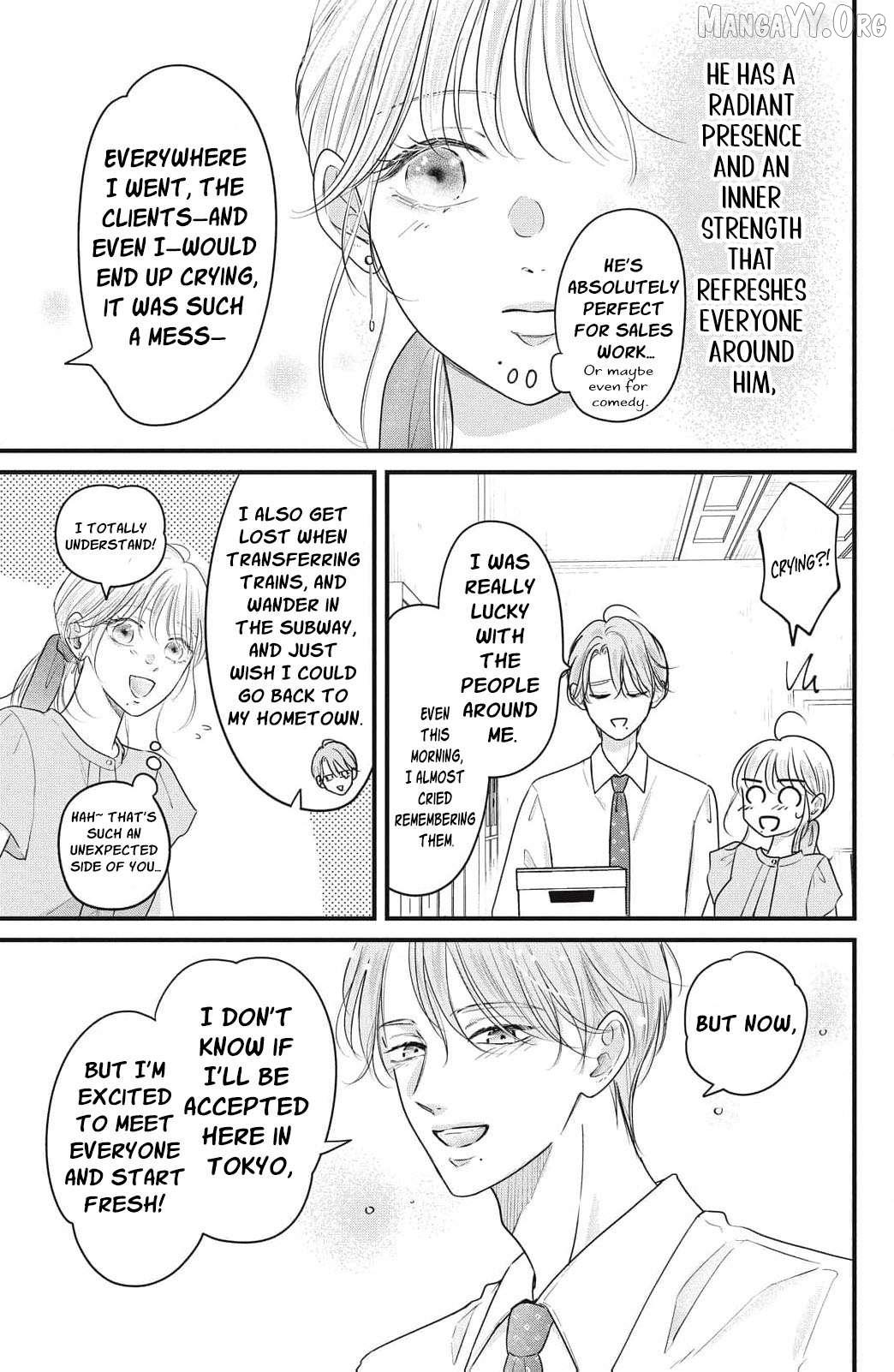 Ore no Koe ni Ochite kudasai Chapter 14 - page 28