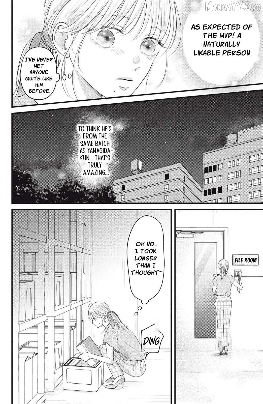 Ore no Koe ni Ochite kudasai Chapter 14 - page 29