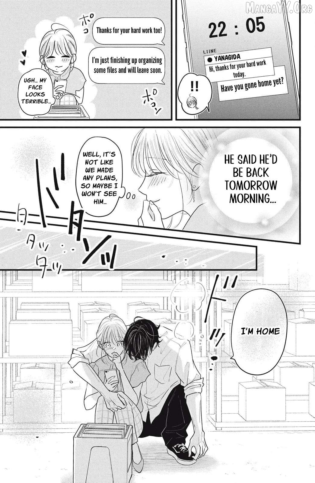 Ore no Koe ni Ochite kudasai Chapter 14 - page 30
