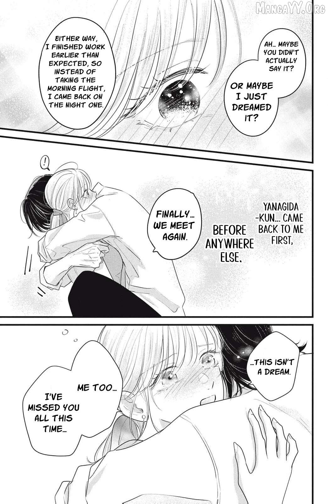 Ore no Koe ni Ochite kudasai Chapter 14 - page 32
