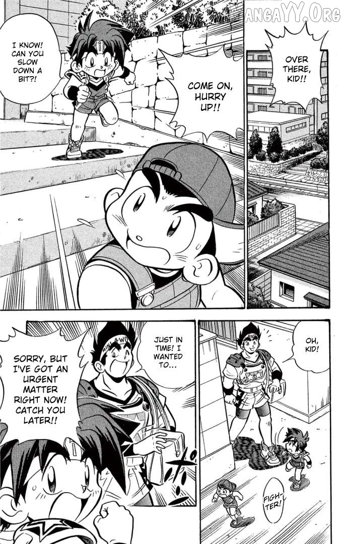 Mini 4WD Fighter V Chapter 58 - page 3