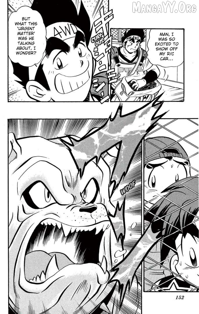 Mini 4WD Fighter V Chapter 58 - page 4