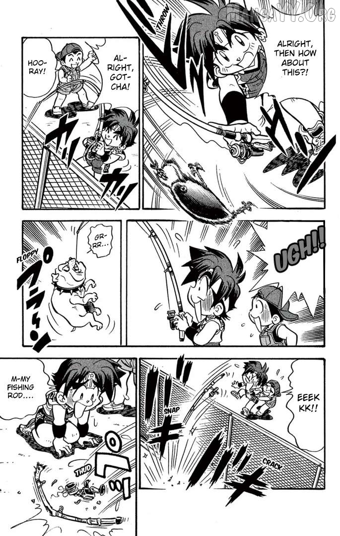 Mini 4WD Fighter V Chapter 58 - page 7