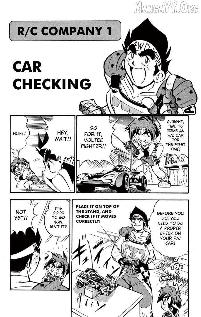 Mini 4WD Fighter V Chapter 59 - page 2