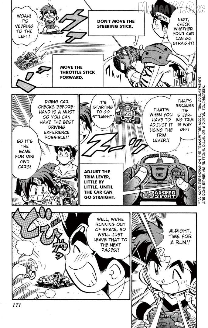 Mini 4WD Fighter V Chapter 59 - page 3