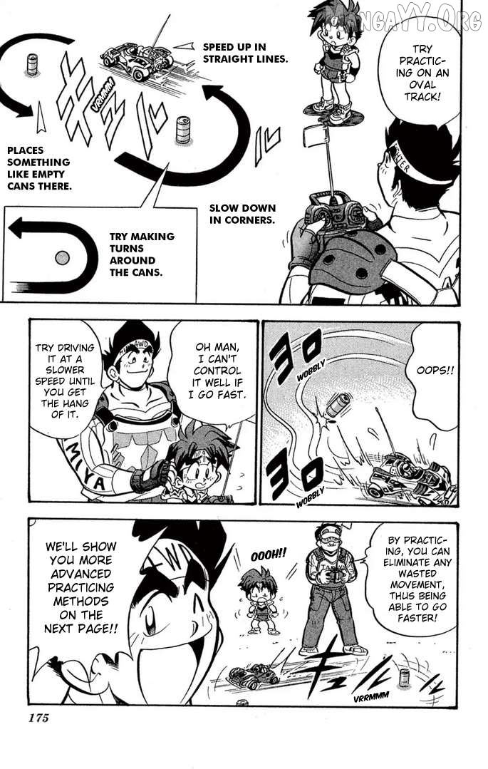 Mini 4WD Fighter V Chapter 59 - page 7