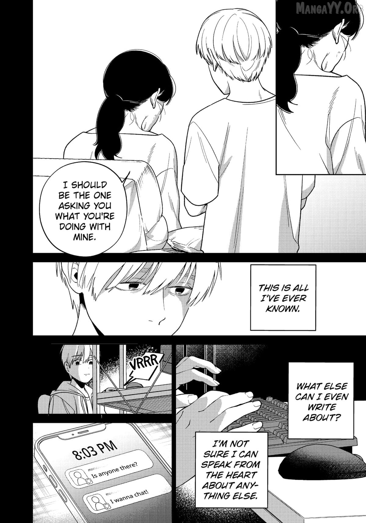 Kokoro no Ichiban Kurai Heya Chapter 19 - page 10