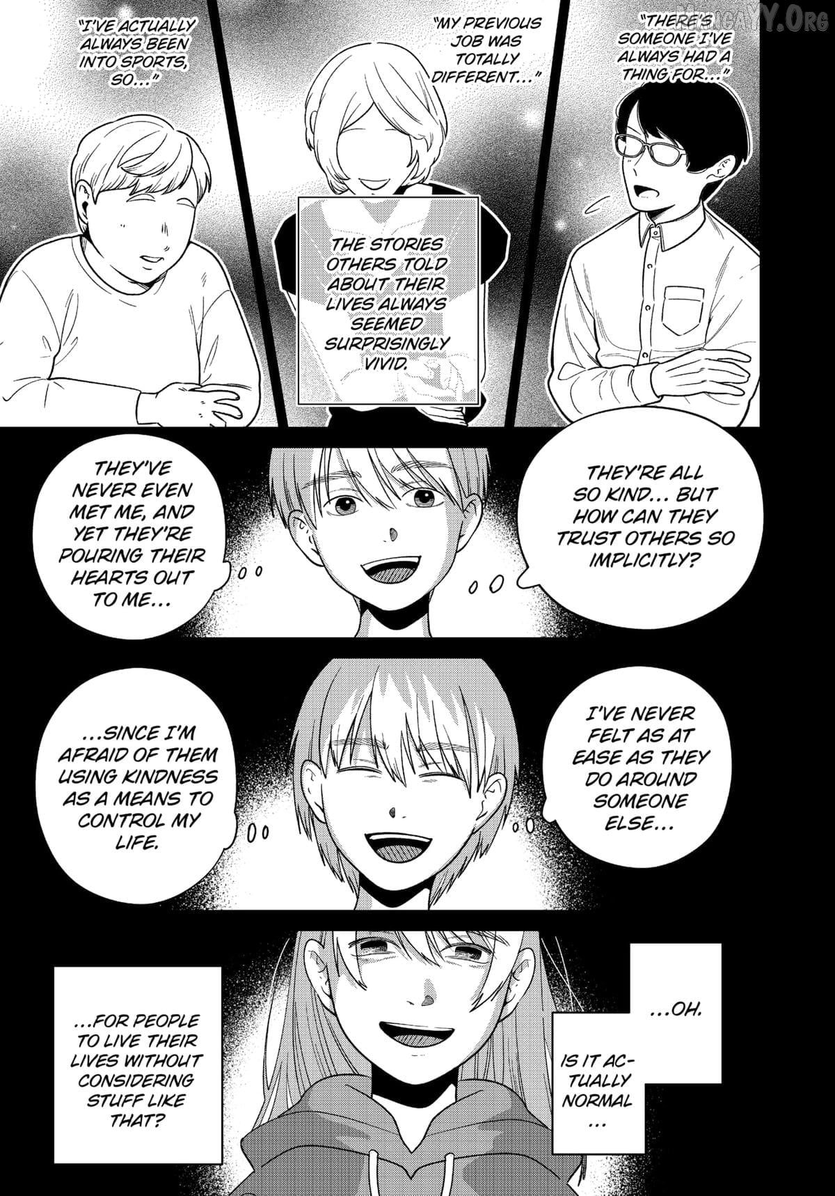 Kokoro no Ichiban Kurai Heya Chapter 19 - page 11