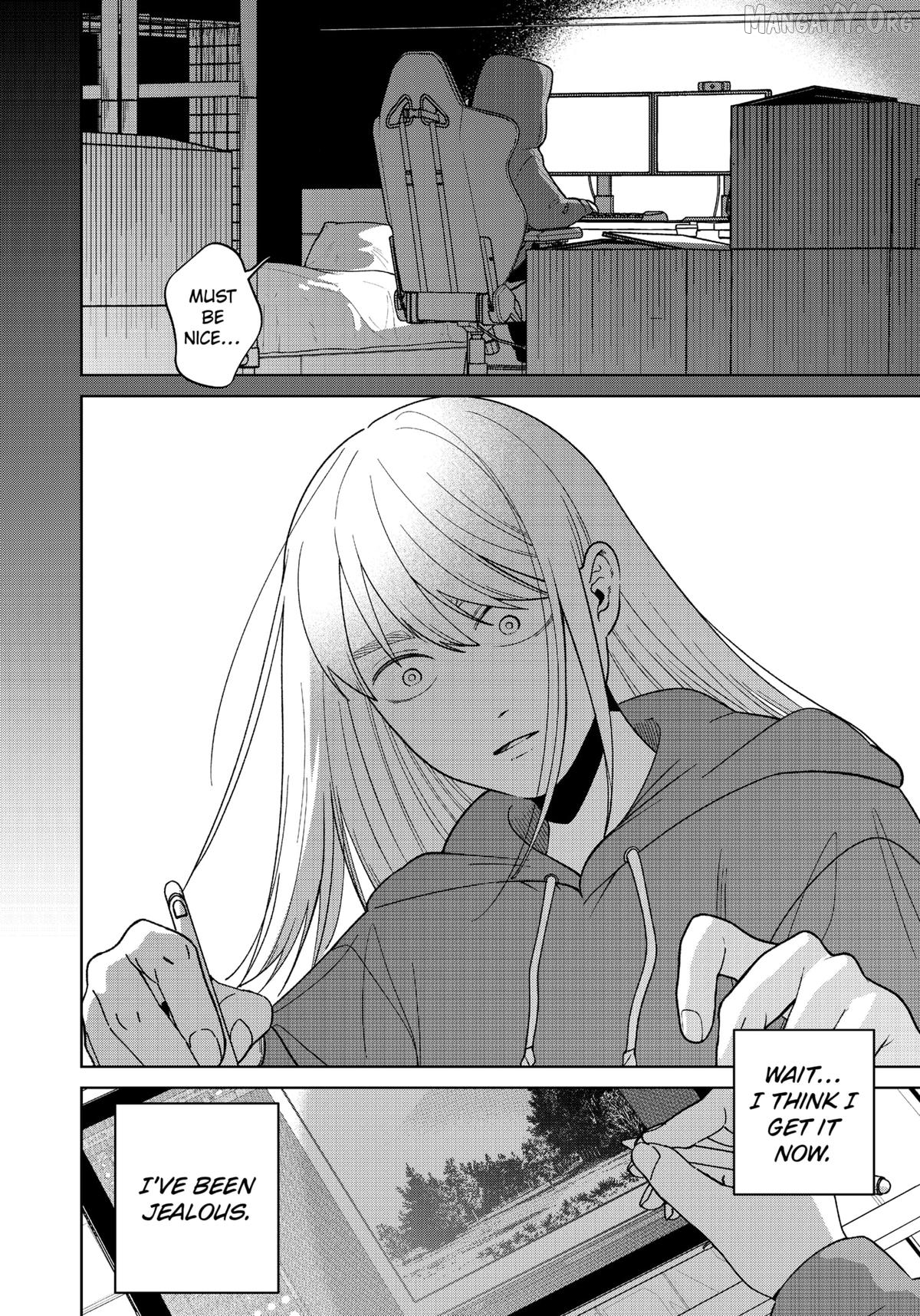 Kokoro no Ichiban Kurai Heya Chapter 19 - page 12