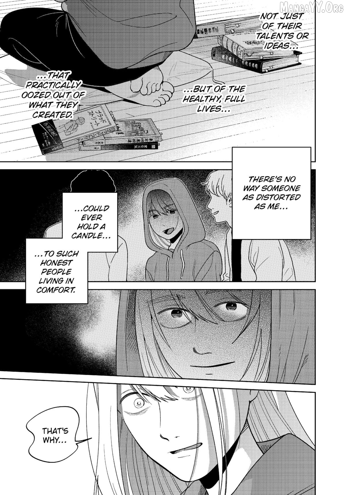 Kokoro no Ichiban Kurai Heya Chapter 19 - page 13