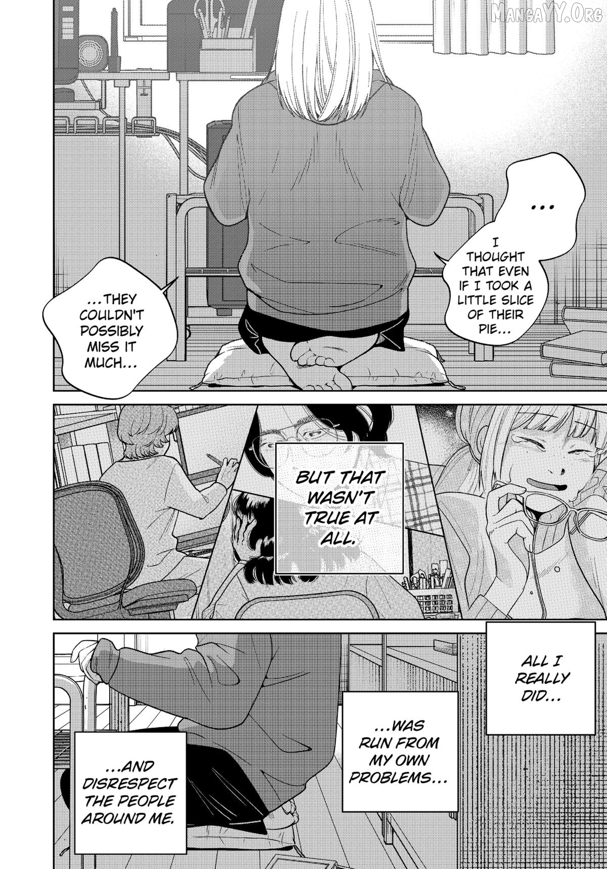 Kokoro no Ichiban Kurai Heya Chapter 19 - page 14