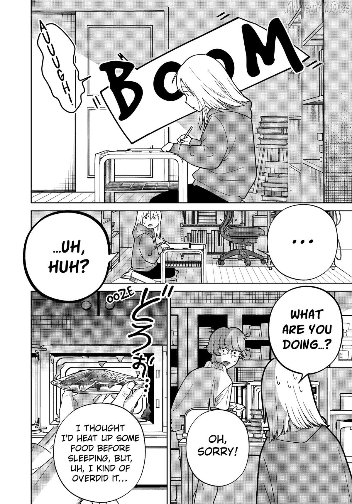 Kokoro no Ichiban Kurai Heya Chapter 19 - page 16