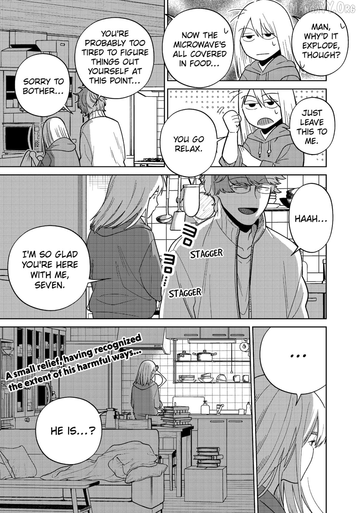 Kokoro no Ichiban Kurai Heya Chapter 19 - page 17