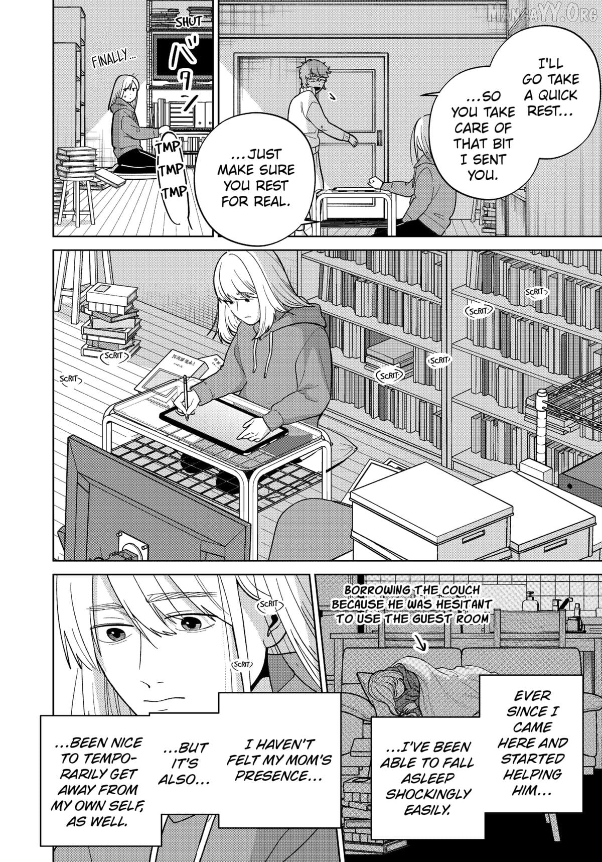 Kokoro no Ichiban Kurai Heya Chapter 19 - page 2