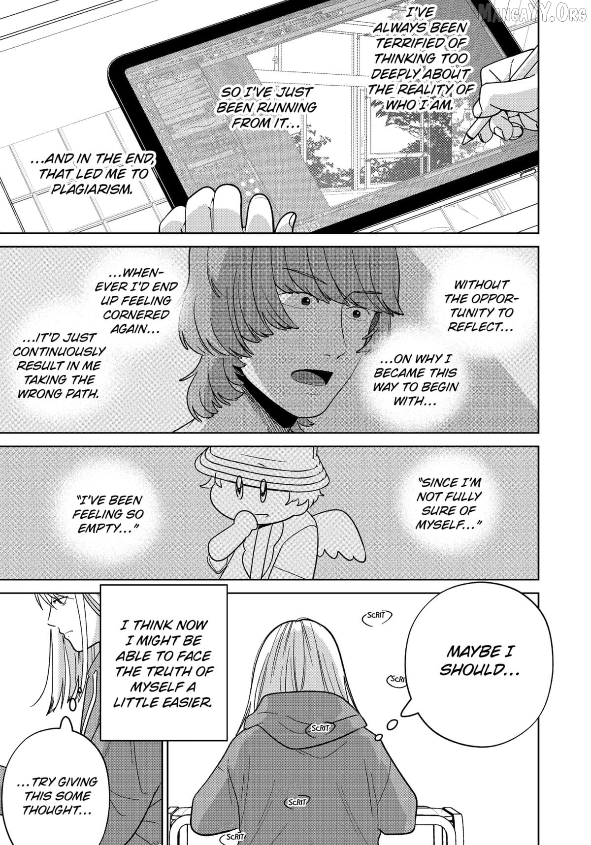 Kokoro no Ichiban Kurai Heya Chapter 19 - page 3