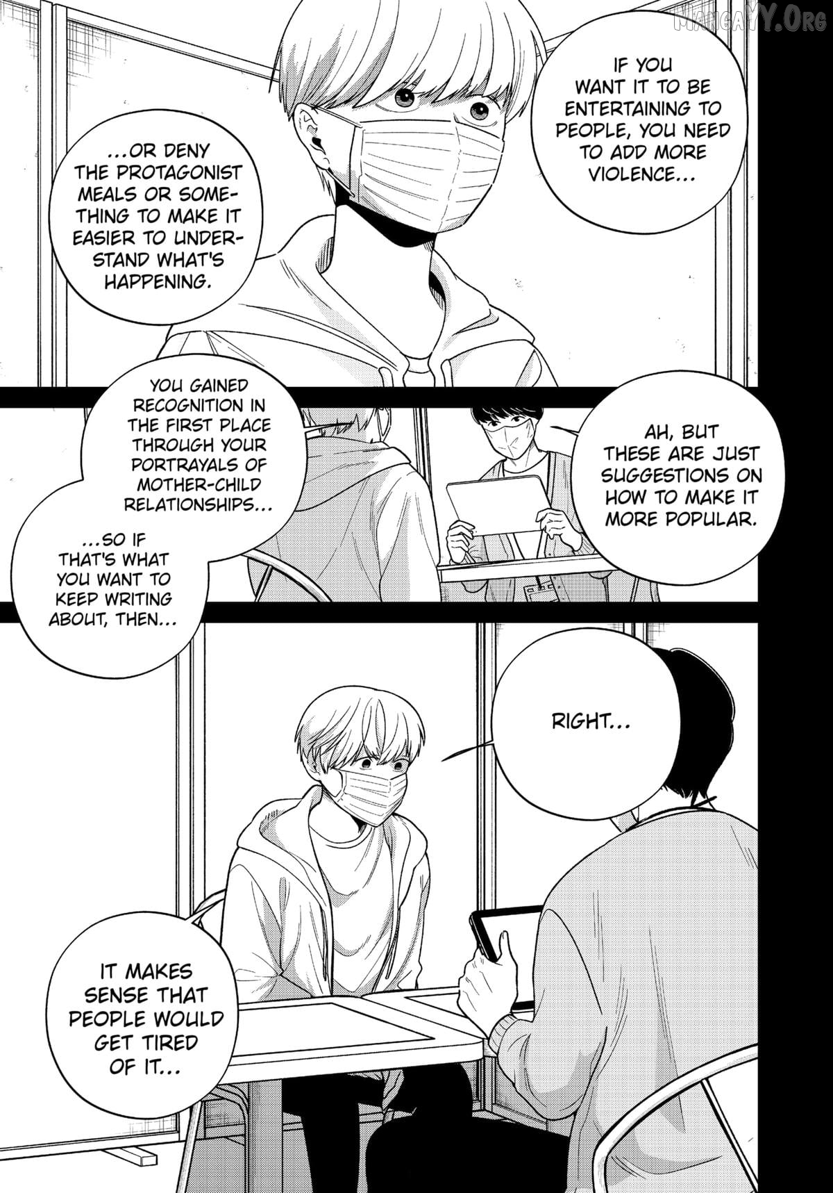 Kokoro no Ichiban Kurai Heya Chapter 19 - page 7