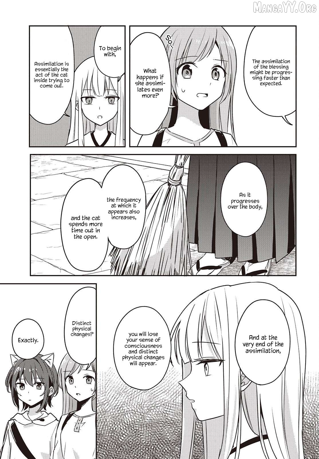 Osananajimi wa, Nyaa to Naite Skirt no Naka. Chapter 9 - page 13