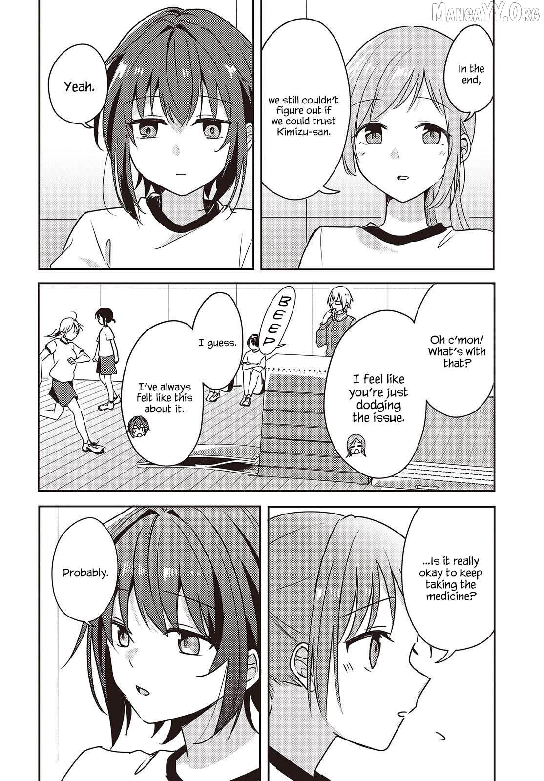 Osananajimi wa, Nyaa to Naite Skirt no Naka. Chapter 9 - page 20