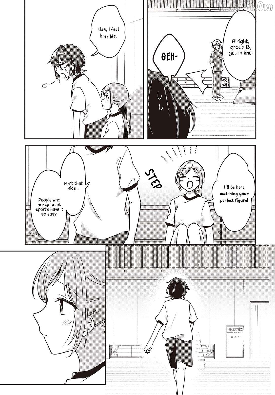 Osananajimi wa, Nyaa to Naite Skirt no Naka. Chapter 9 - page 21