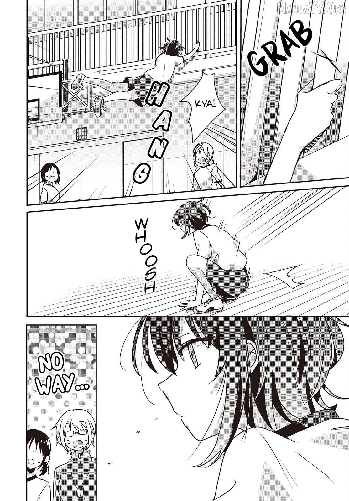 Osananajimi wa, Nyaa to Naite Skirt no Naka. Chapter 9 - page 24