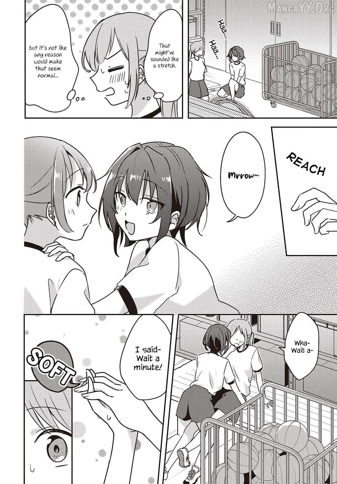 Osananajimi wa, Nyaa to Naite Skirt no Naka. Chapter 9 - page 26