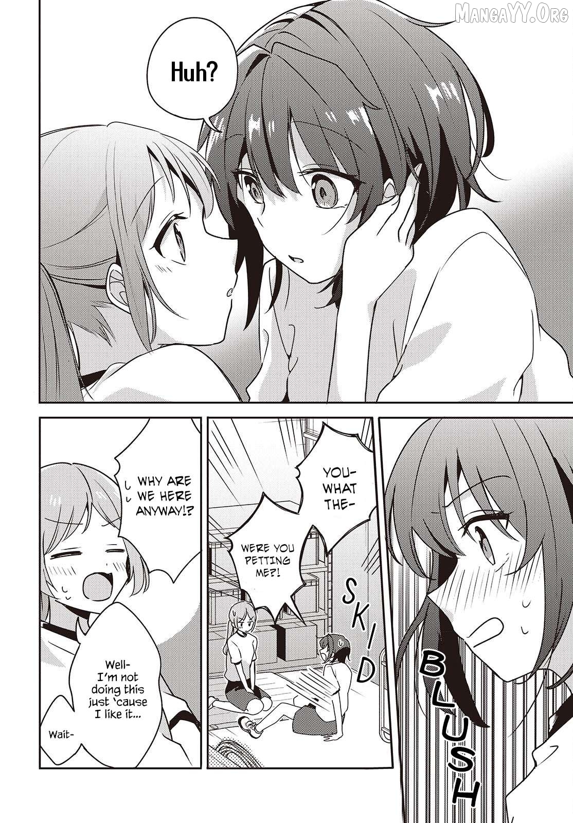 Osananajimi wa, Nyaa to Naite Skirt no Naka. Chapter 9 - page 30